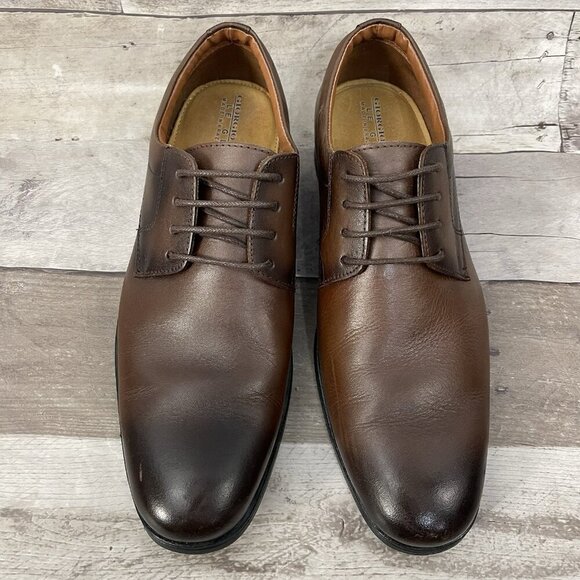 Giorgio Brutini Le Glove Size 8 Brown Leather Oxford Dress Shoes Lace Up main image 10